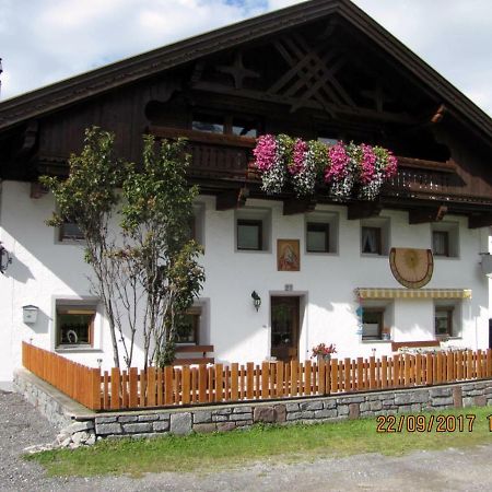 Bauernhaus Auer Längenfeld Eksteriør billede